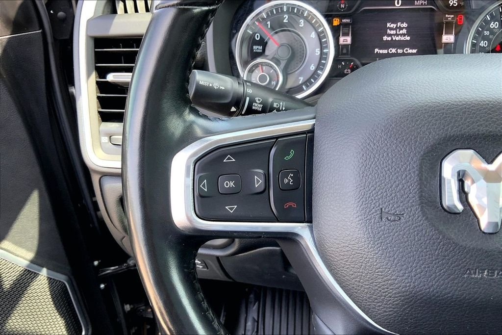 Used 2021 Gray Ram Laramie image 11