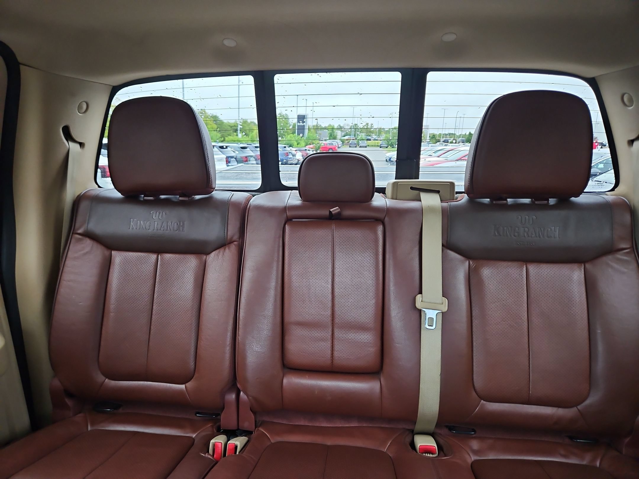 Used 2013 White Platinum Metallic Tri-Coat Ford King Ranch image 25
