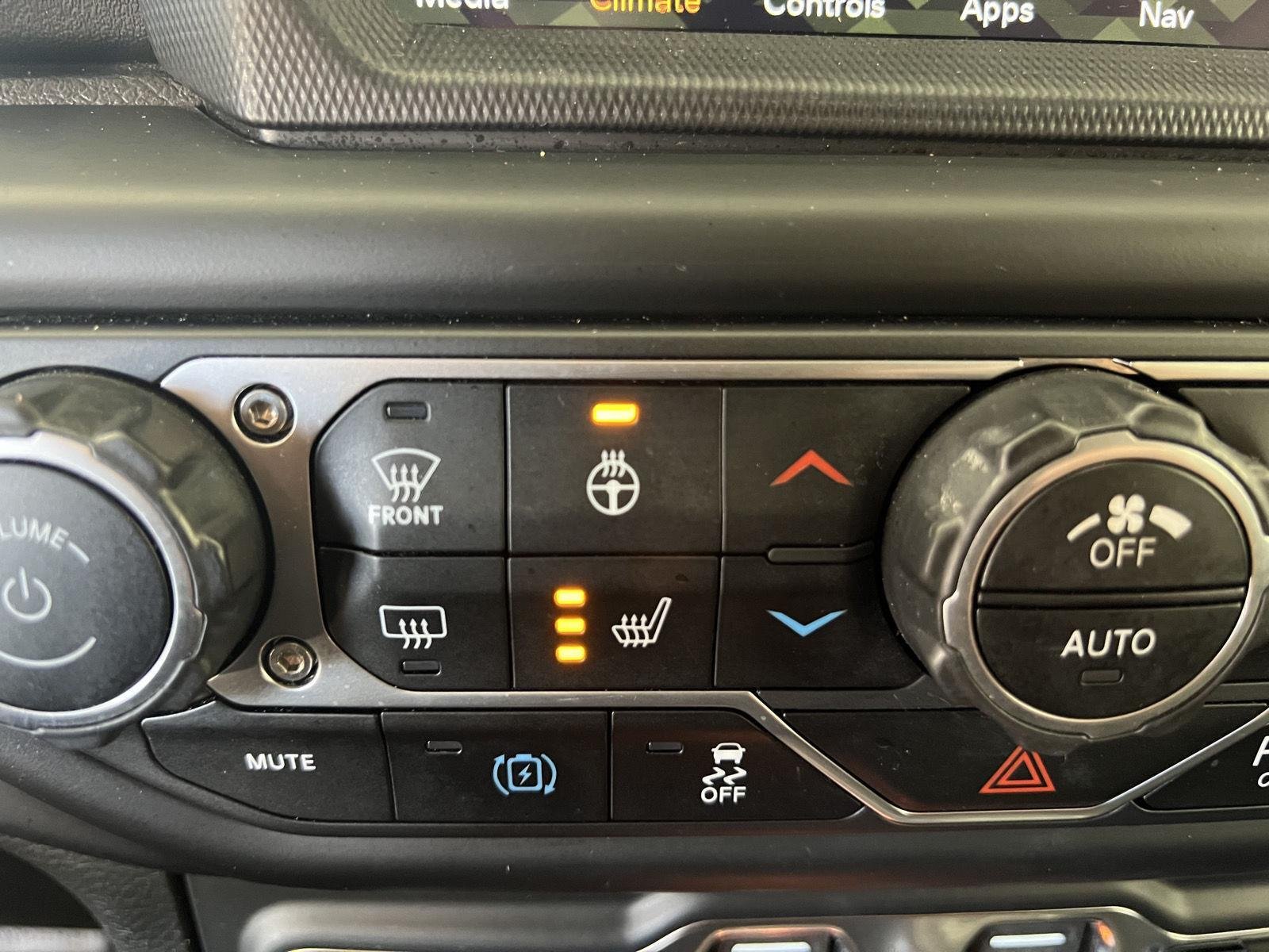 Used 2021 Black Clearcoat Jeep Unlimited Sahara 4xe image 17