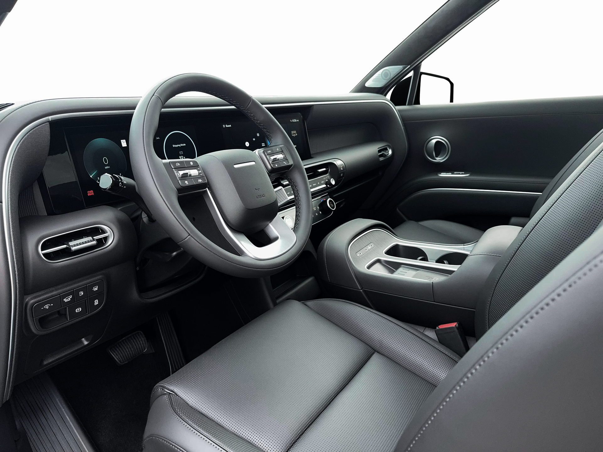 New 2027 Ecotronic Gray Pearl Hyundai Calligraphy image 14