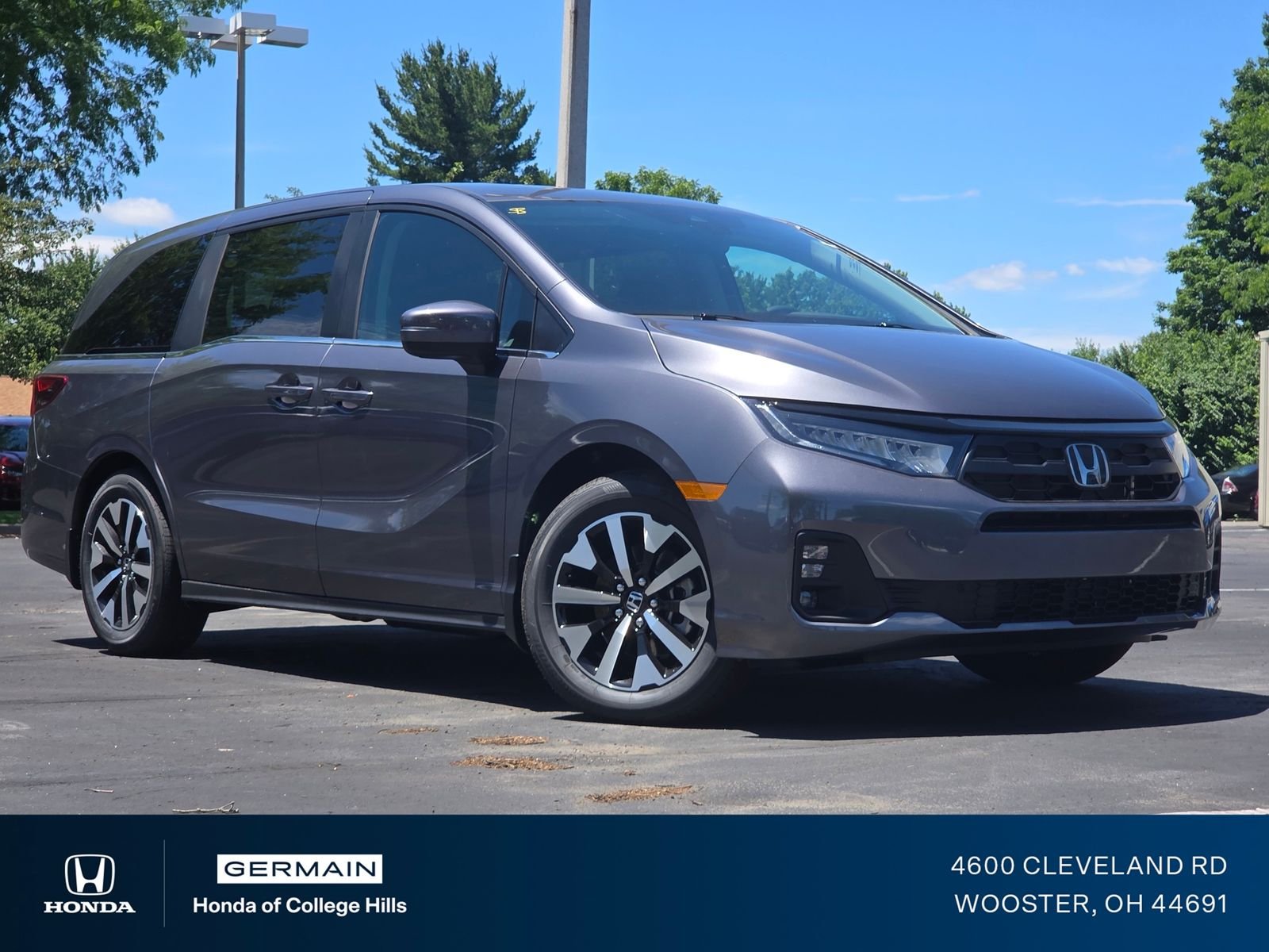New Honda Odyssey for Sale in Wooster, OH