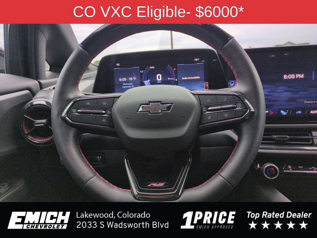 Used 2024 Riptide Blue Metallic Chevrolet 2RS image 14