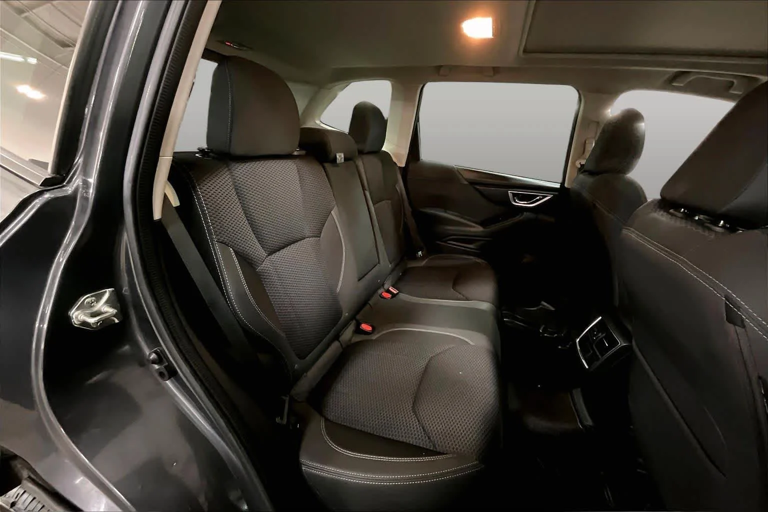 Used 2021 Magnetite Gray Metallic Subaru Premium image 20