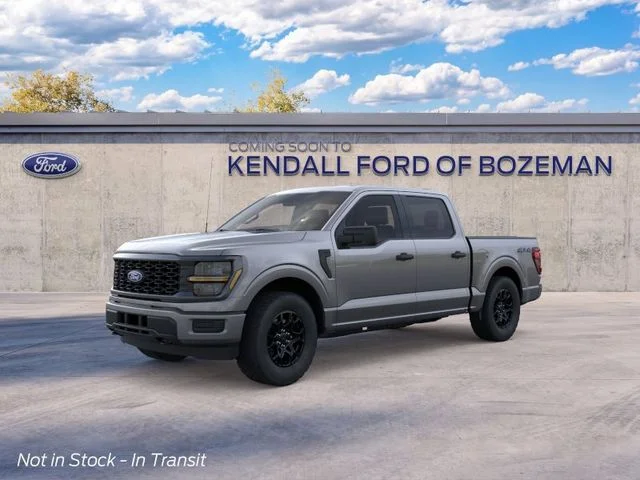 New 2026 Gray Metallic Ford STX image 1