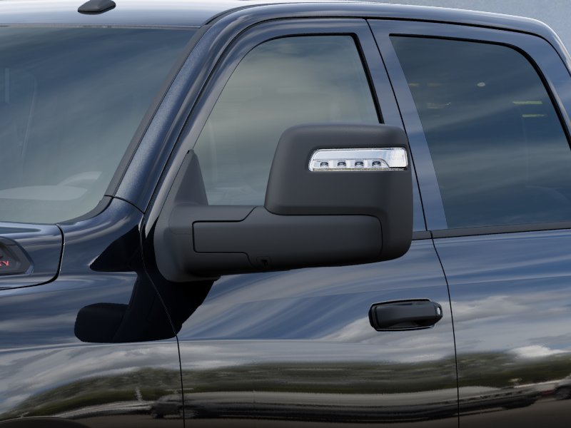 New 2026 Diamond Black Crystal Pearl-Coat Exterior Paint RAM Tradesman image 43