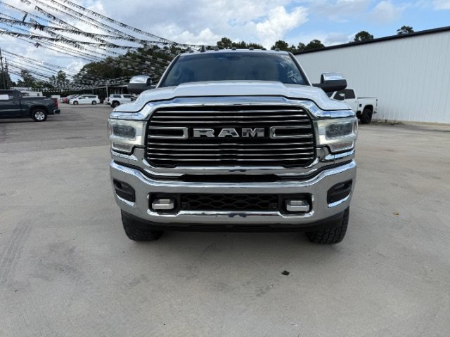 Used 2020 Bright White Clearcoat Ram Laramie image 8