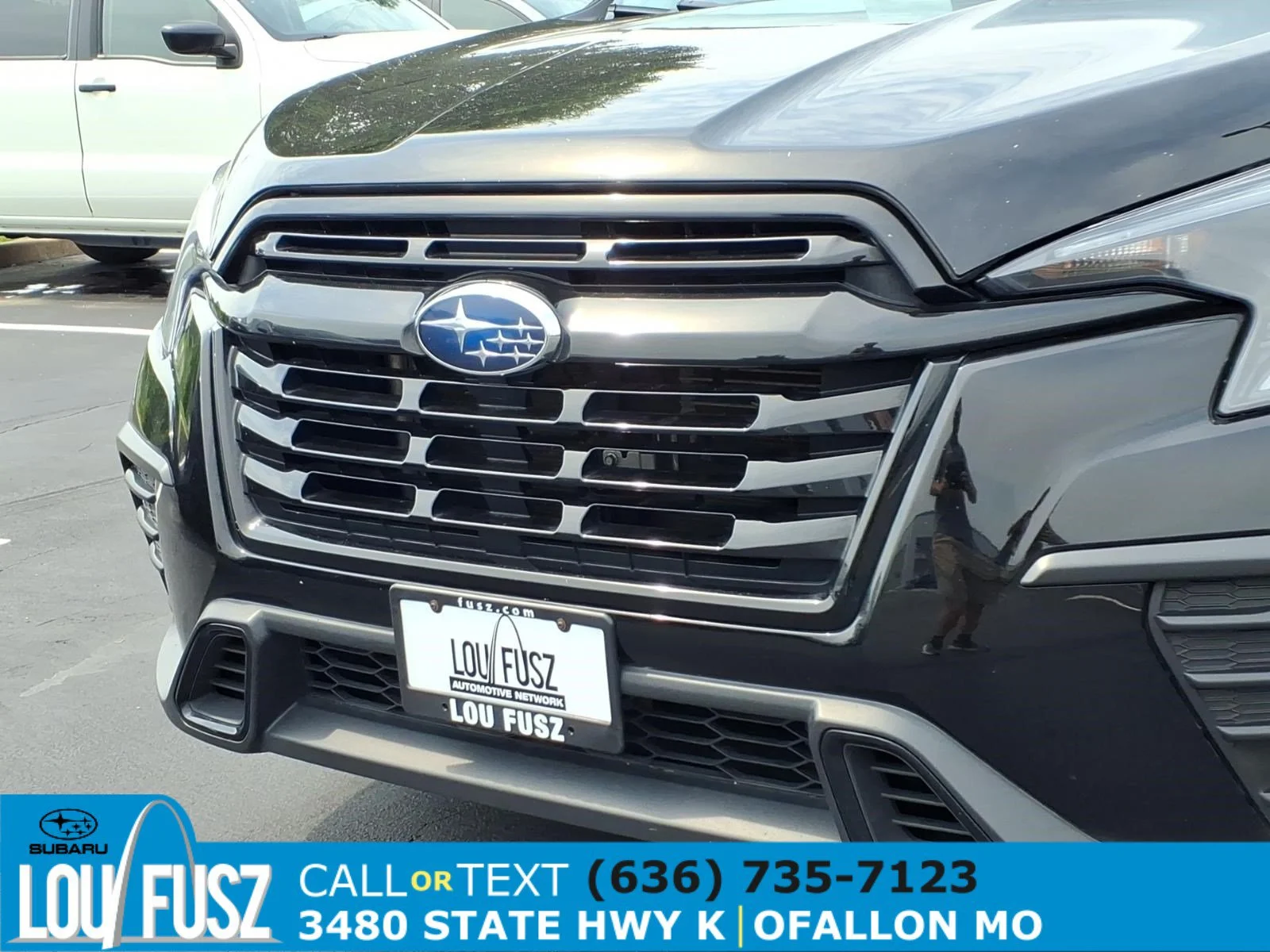 Used 2024 Crystal Black Silica Subaru Onyx Edition image 34