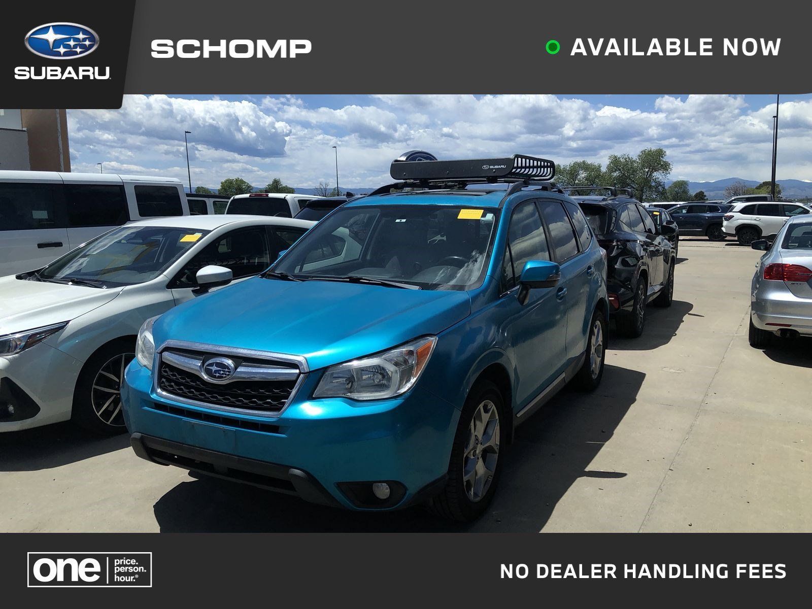 2015 Subaru Forester 2.5i Touring AT PZEV's photo