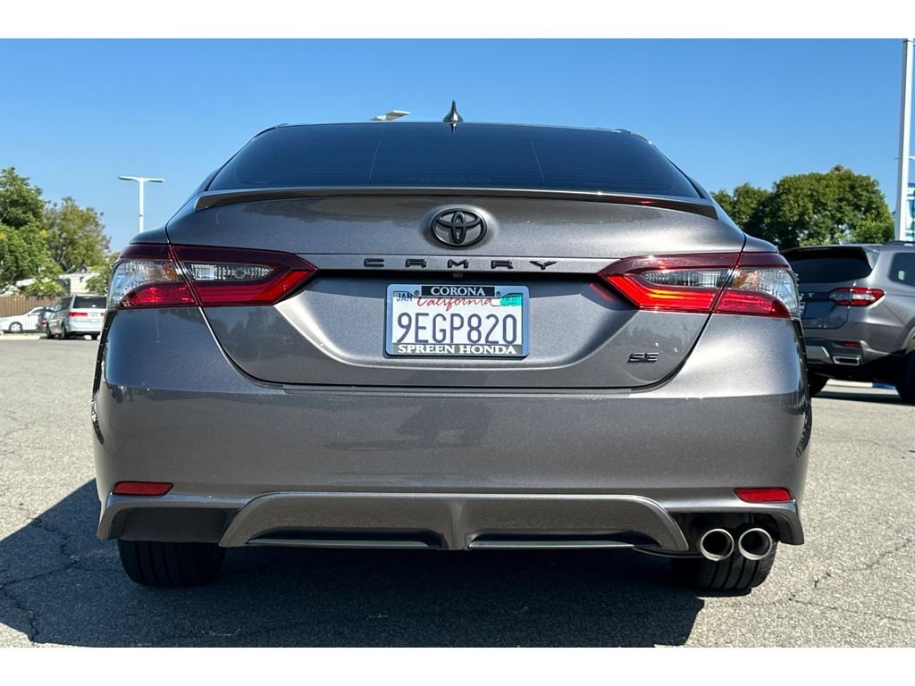 Used 2023 Predawn Gray Mica Toyota SE image 4