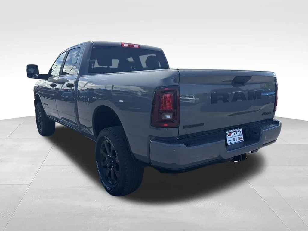 New 2026 Ceramic Gray Clear-Coat Exterior Paint RAM BIG HORN image 5