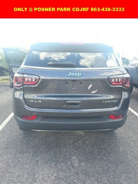 Used 2023 Gray Jeep Limited image 16