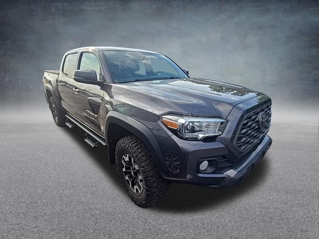 Used 2020 Magnetic Gray Metallic Toyota TRD Off-Road image 9