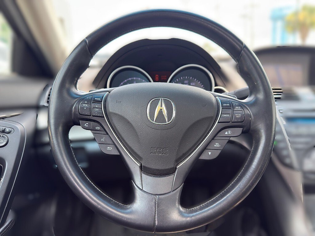 Used 2013 SILVER Acura w/Tech image 12