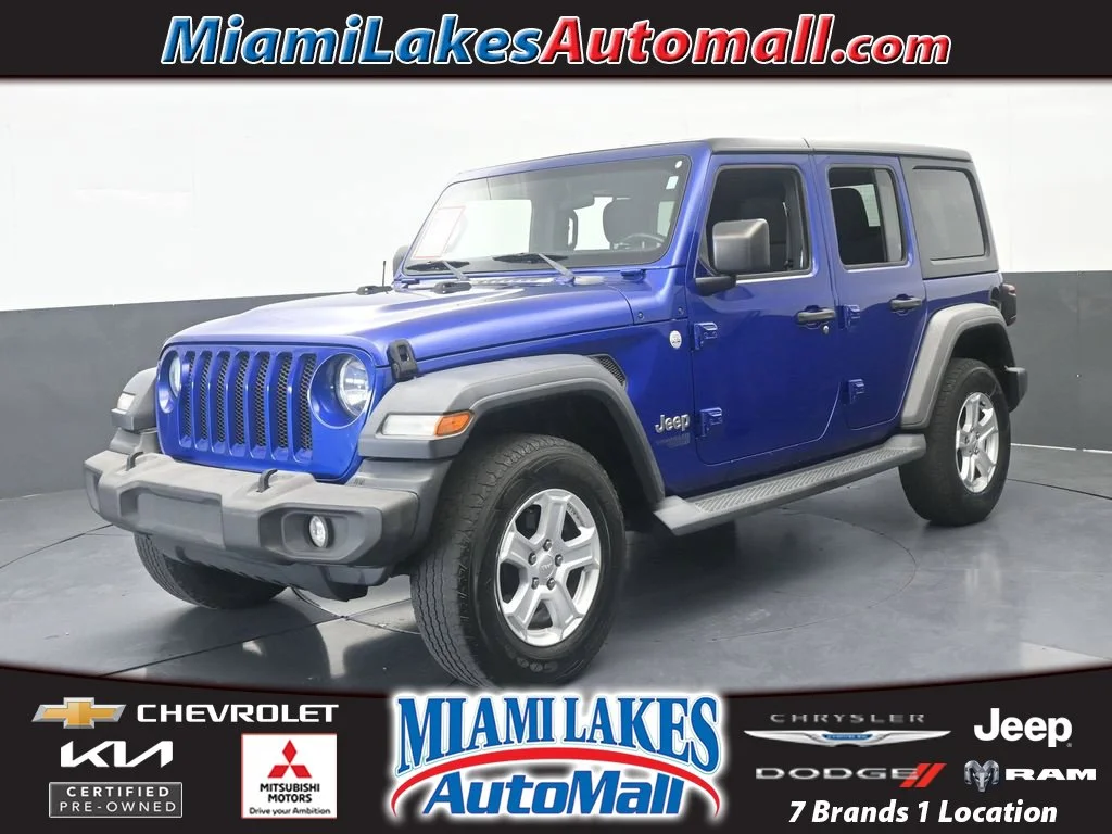2018 Jeep All-New Wrangler Unlimited