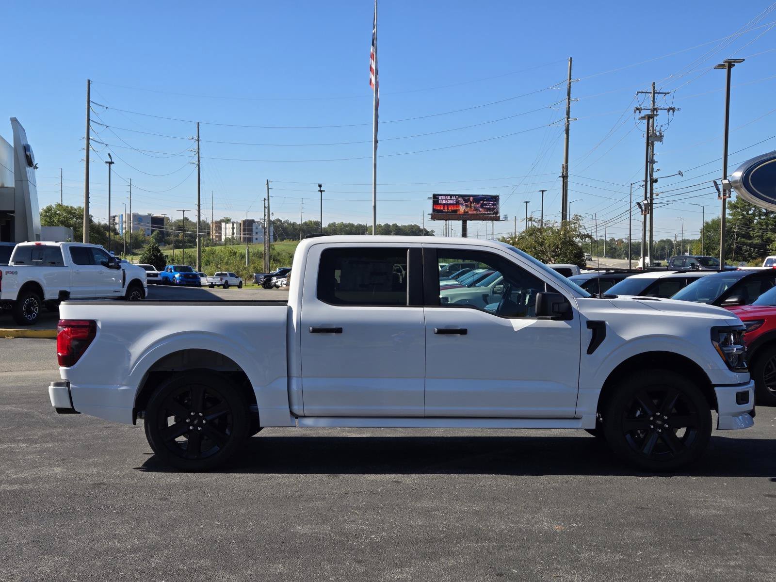 New 2026 Oxford White FORD STX® image 7