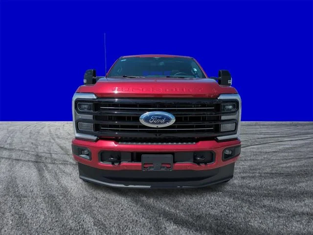 New 2026 Ruby Red Metallic Tinted Clearcoat Ford F-250® Platinum® image 9