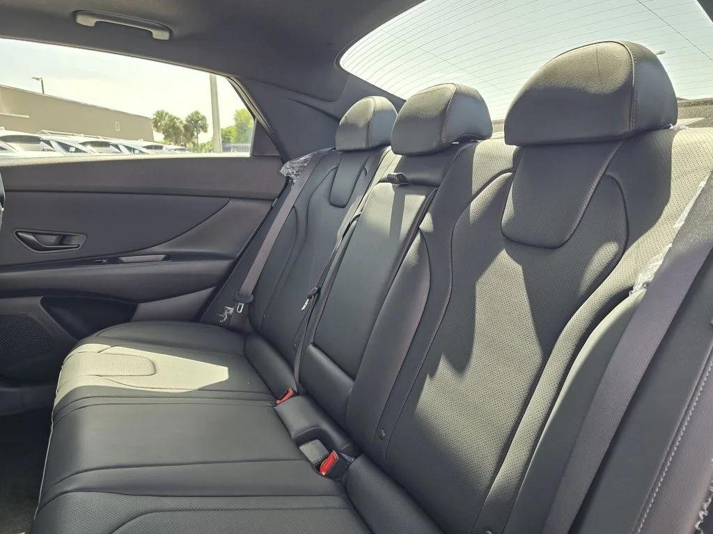 New 2026 Black Hyundai SEL Sport image 12