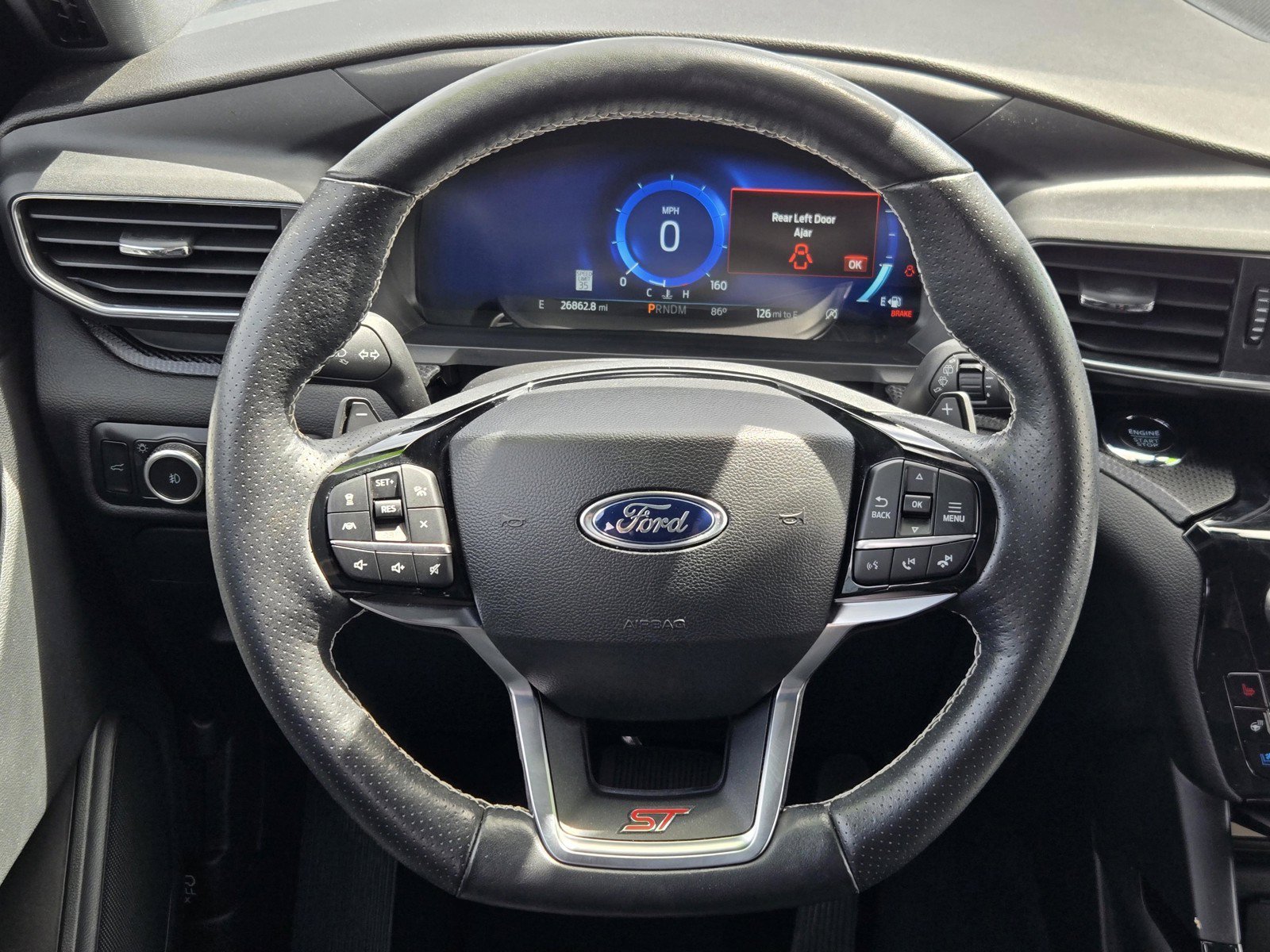 Certified Used 2023 Star White Ford ST image 14