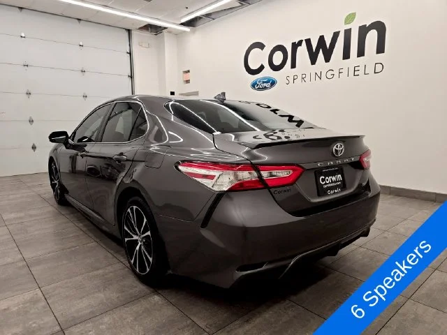 Used 2020 Predawn Gray Mica Toyota SE image 3