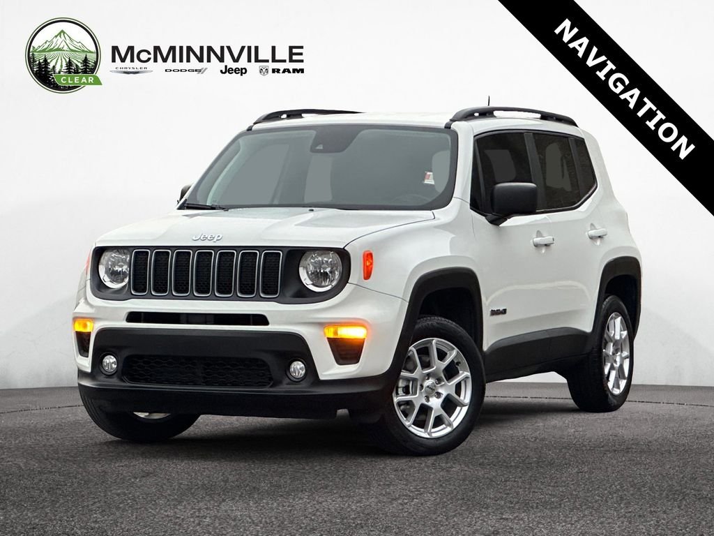 2023 Jeep Renegade Latitude