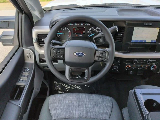 New 2026 Oxford White Ford F-350® XLT image 16