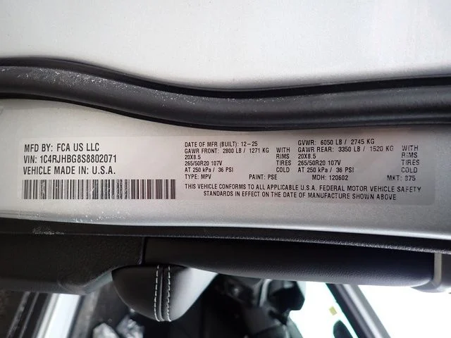 New 2025 Silver Jeep Limited image 17