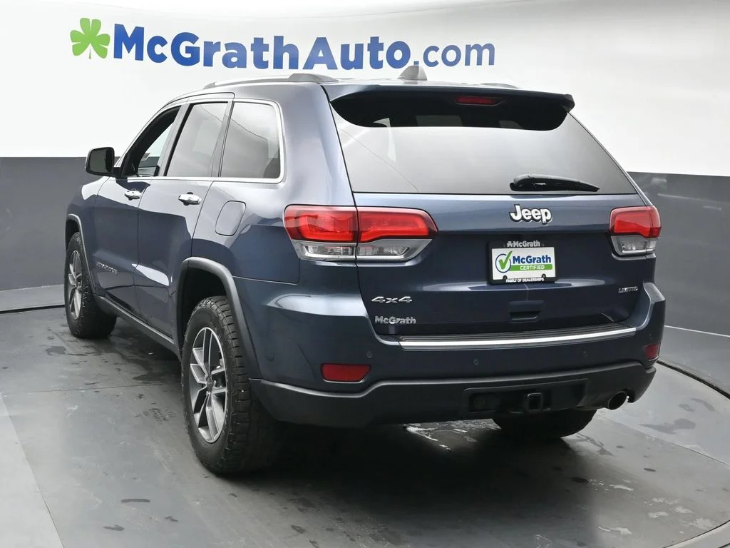 Used 2020 Blue Jeep Limited image 27