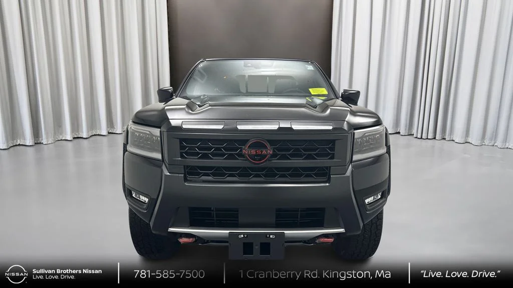 New 2026 Black Nissan PRO-4X image 2