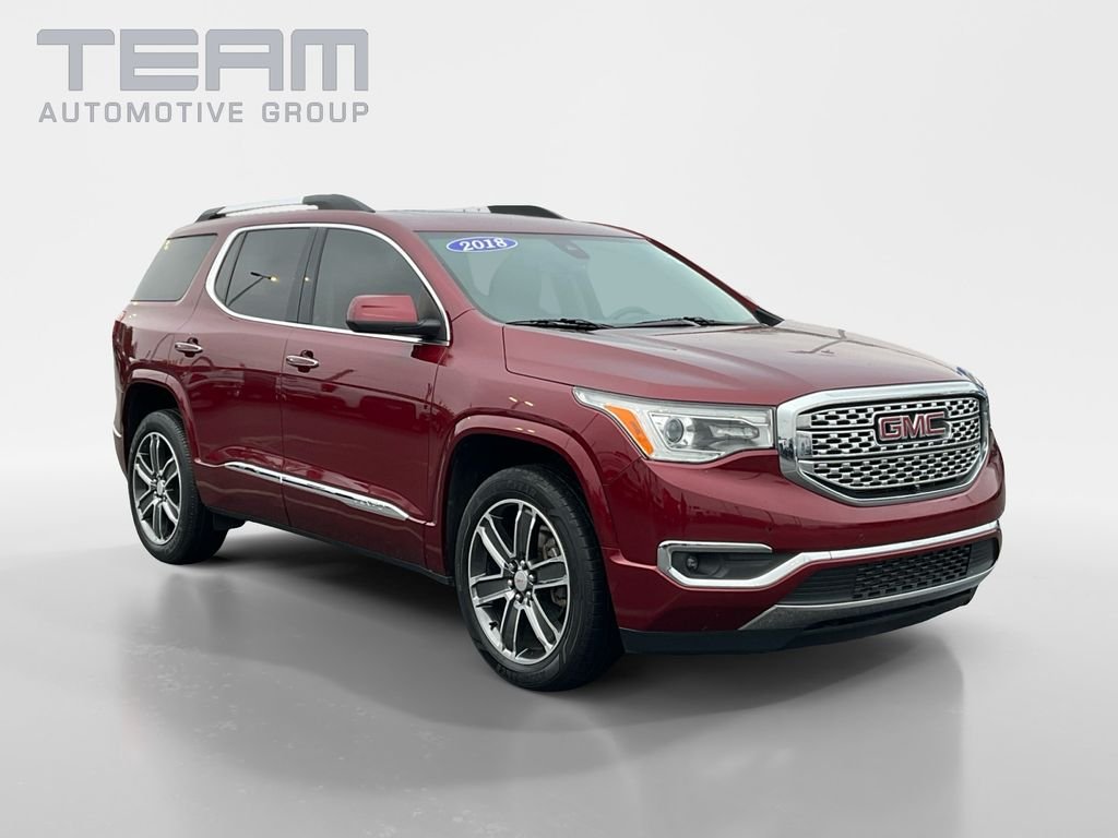 2018 GMC Acadia Denali