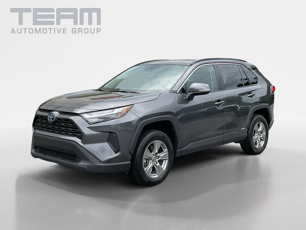 Used 2024 Gray Toyota XLE image 3