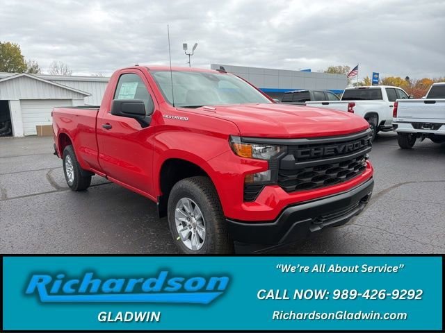 2026 Chevrolet Silverado 1500 Work Truck - Photo 1