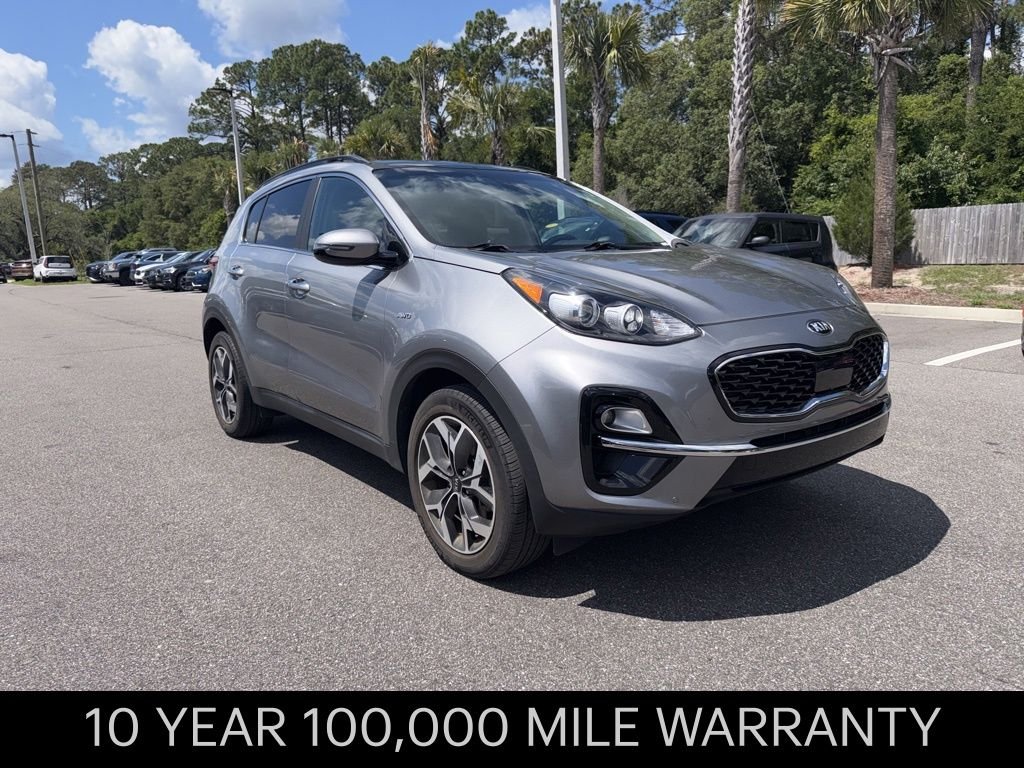 2021 Kia Sportage 2.4 EX AT AWD's photo
