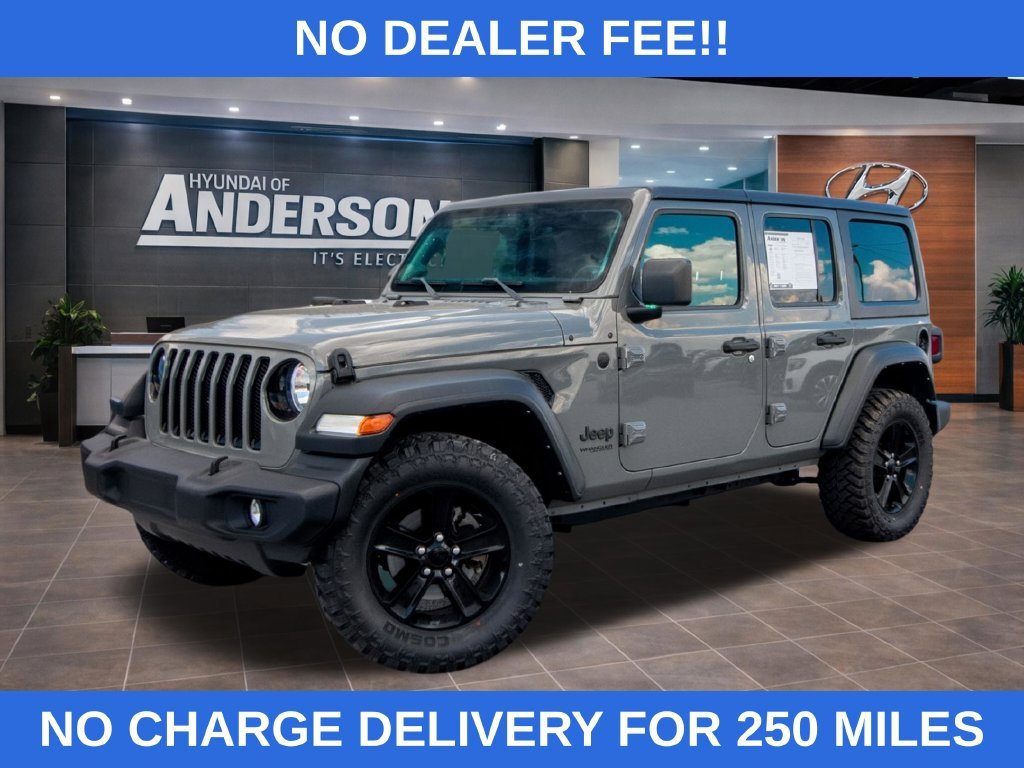 2021 Jeep Wrangler Unlimited