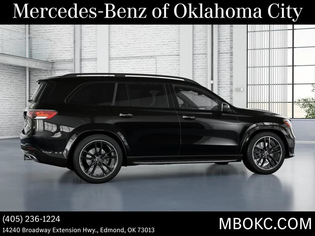 New 2026 Obsidian Black Metallic Mercedes-Benz GLS 450 image 63
