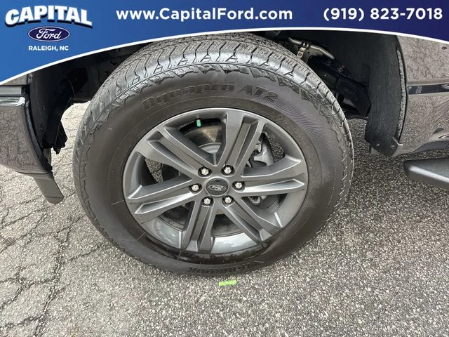 Used 2023 Black Ford XLT image 13