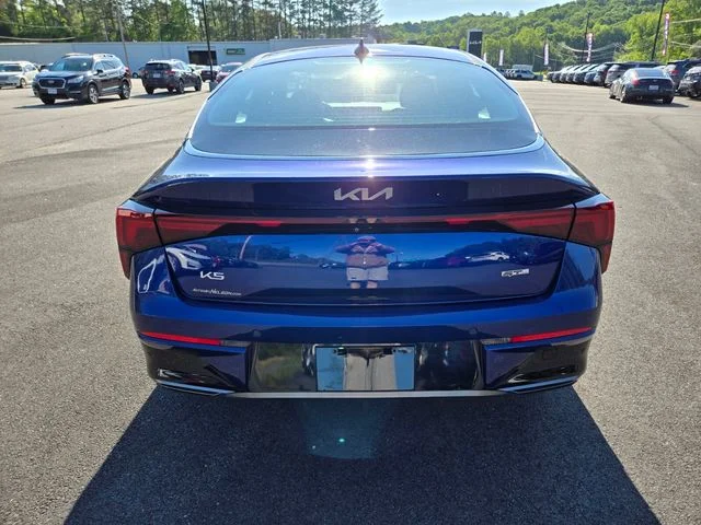Used 2025 Blue Kia GT-Line image 7