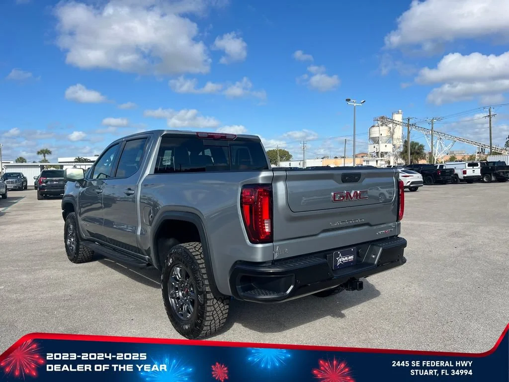 New 2026 Sterling Metallic GMC AT4X image 5