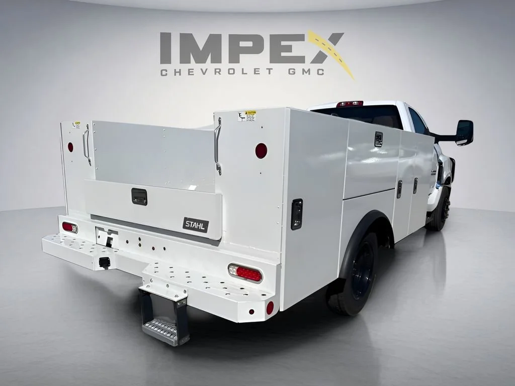 Used 2023 Summit White Chevrolet Work Truck image 4