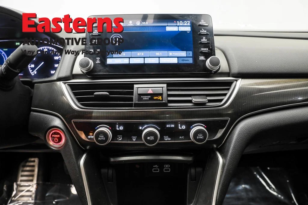 Used 2022 Black Honda Sport image 12