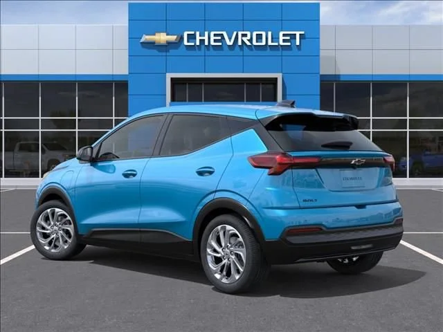 New 2027 Marina Blue Metallic Chevrolet LT image 3