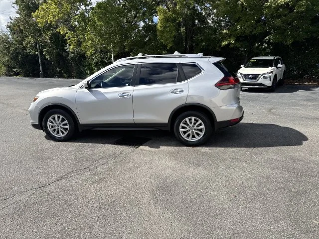 Used 2020 Silver Nissan SV image 8