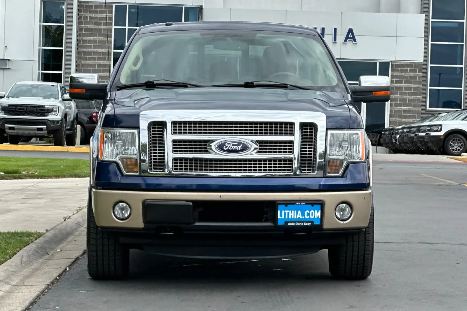 Used 2012 Dark Blue Pearl Metallic Ford King Ranch image 10