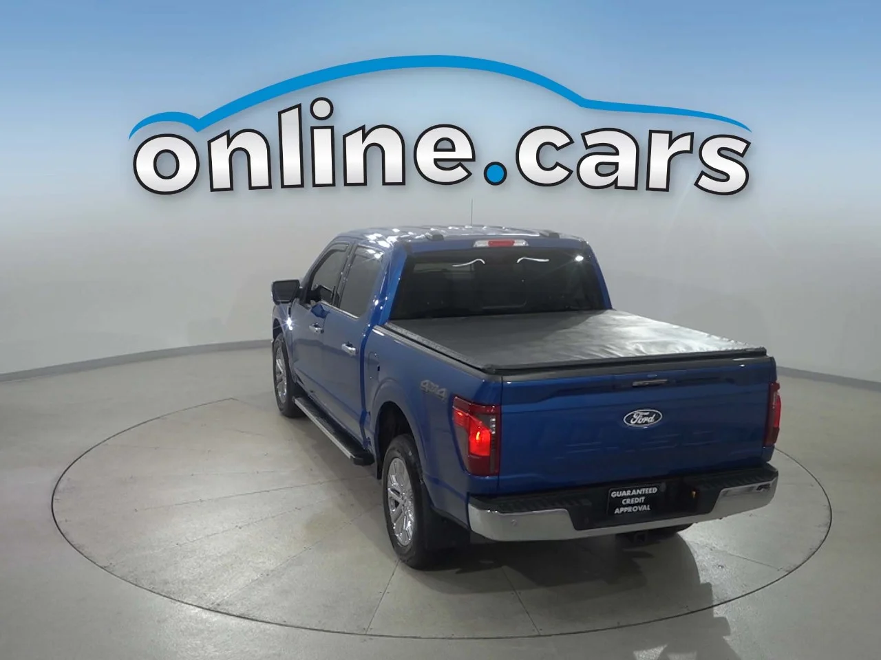 Used 2024 Blue Ford XLT image 14