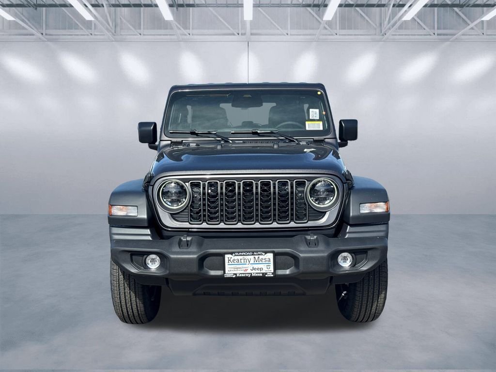 New 2026 Granite Crystal Metallic Clearcoat Jeep Sport S image 2