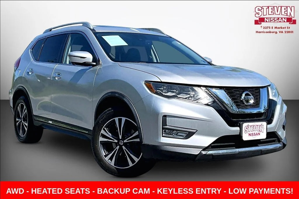 2018 Nissan Rogue SL AWD's photo