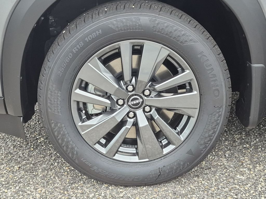 New 2026 Gray Nissan SV image 12