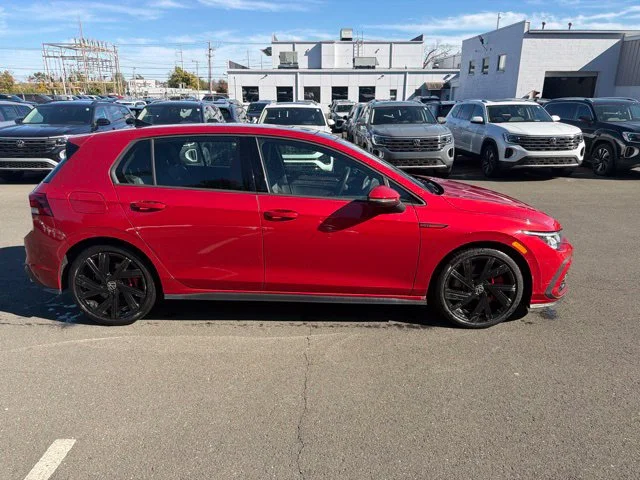 Certified Used 2022 Red Volkswagen 2.0T SE image 4