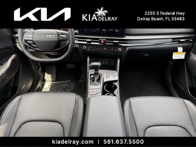 New 2026 Nebular Blue Kia EX image 11