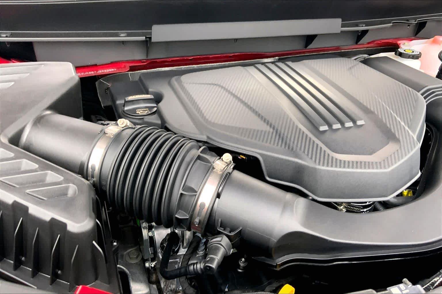New 2026 Radiant Red Tintcoat Chevrolet Z71 image 17