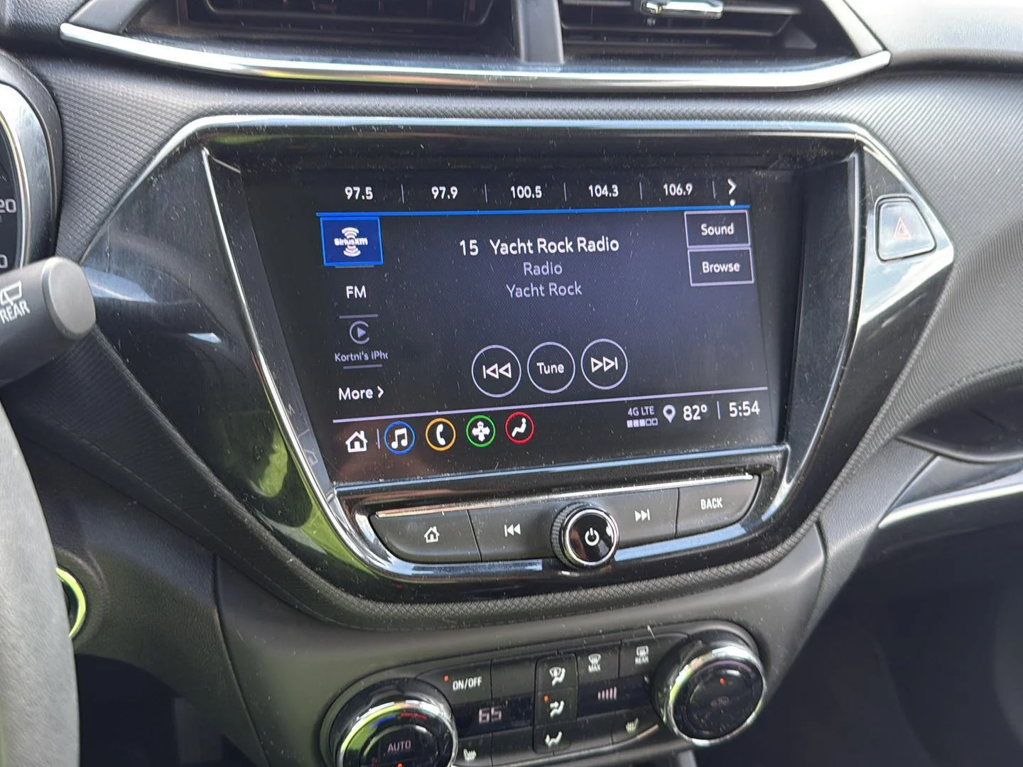 Used 2023 Blue Glow Metallic Chevrolet LT image 11